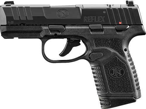 FN REFLEX MRD 9MM LUGER - 1-11RD 1-15RD BLACK SAFETY - Image 2