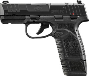 FN REFLEX MRD 9MM LUGER - 1-11RD 1-15RD BLACK SAFETY