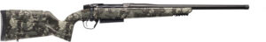 CHRISTENSEN EVOKE HUNTER - 308 WIN BLACK/BRUSH CAMO