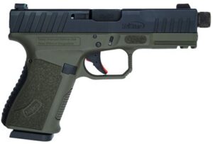 TRISTAR APOC PRO 9MM 4.5" 15RD - OD GREEN THREADED OPTICS READY