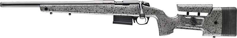 BERGARA B14R TRAINER 22LR LH - 18" #6 BLACK/GREY MINI CHASSIS