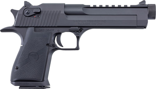 DESERT EAGLE MARK XIX 50AE 6" - BLACK THREADED 49-64"-20