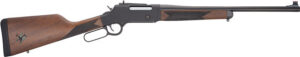 HENRY H14 LONG TRACKER 308WIN - BIG WOODS BUCKS 18.5" WALNUT