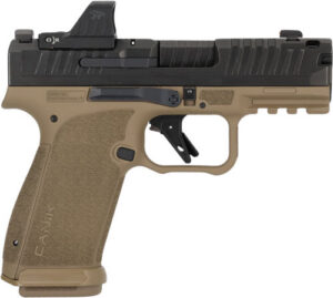 CANIK METE MC9 PRIME 9MM 3.65" - OR MO1 MECANIK OPTIC BLK/FDE