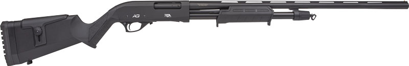 ROCK ISLAND PUMP 20GA 3" 26"VR - ADJ STOCK BLACK