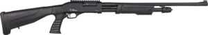 IVER JOHNSON PUMP 20GA 3" - 24" PISTOL GRIP BLACK SYNTH.