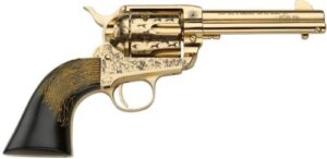 E.M.F. KEEPER OF THE PLAINS - 357MAG 4.75" GOLD/ULTRA BLACK