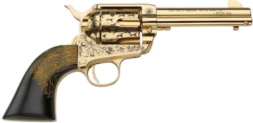 E.M.F. KEEPER OF THE PLAINS - 357MAG 4.75" GOLD/ULTRA BLACK
