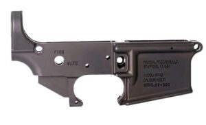 RF MIL-SPEC FORGED STRIPPED - LOWER RECEIVER M4 ANODIZED