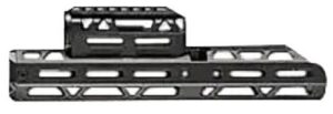 JL BILLET FORCE ALIGNMENT AK - RAIL LONG BLACK ANODIZE