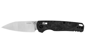 KERSHAW BELAIR XL CF 3.4" BLK/SLV