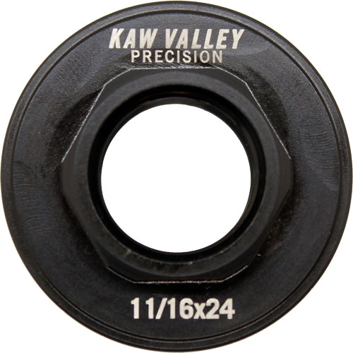 KAW VALLEY PRECISION DIRECT - THREAD HUB MOUNT 11/16X24