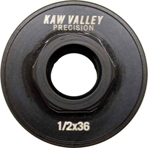 KAW VALLEY PRECISION DIRECT - THREAD HUB MOUNT 1/2x36
