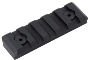 TIMBER CREEK MLOK 5 SLOT PIC - RAIL BLACK