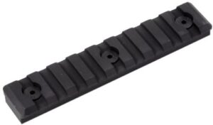 TIMBER CREEK MLOK 9 SLOT PIC - RAIL BLACK