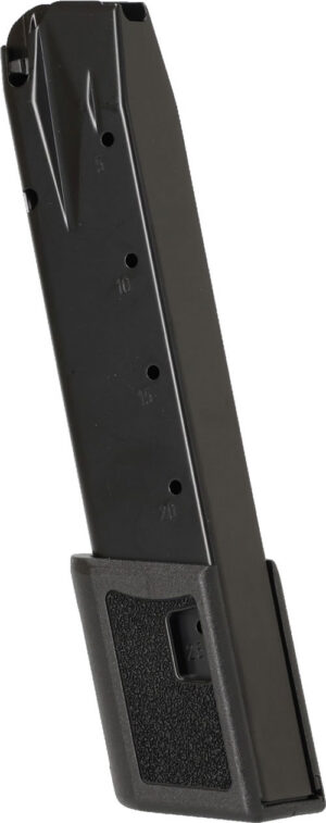 CANIK MAGAZINE FULL SIZE - 9MM 26RD BLACK BASEPLATE