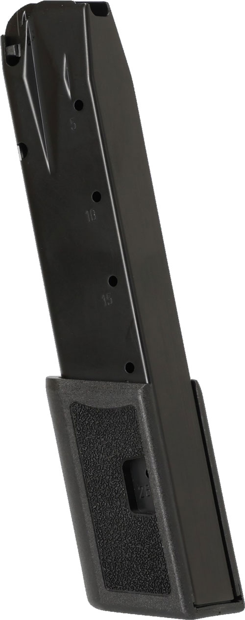 CANIK MAGAZINE COMPACT SIZE - 9MM 26RD BLACK BASEPLATE