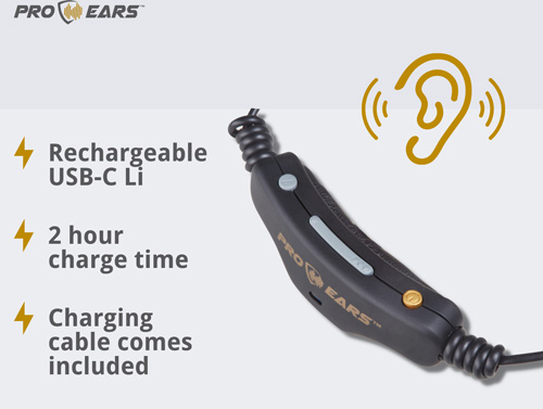 PRO EARS STEALTH 28 HT EAR - BUDS ELECTRONIC GREEN - Image 2