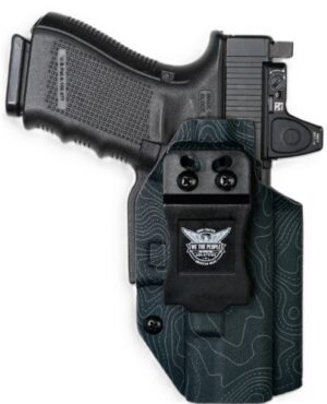 WE THE PEOPLE HOLSTER IWB RH - KYDEX FOR GLOCK 19/19X ORD GRY