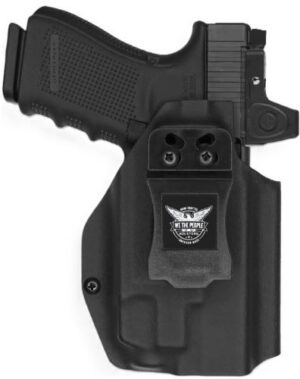 WE THE PEOPLE HOLSTER IWB RH - KYDEX FOR GLOCK 19/19X MOS BLK