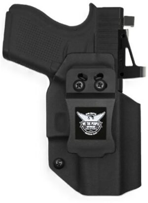 WE THE PEOPLE HOLSTER IWB - RH KYDEX FOR GLOCK 43/43X ORD
