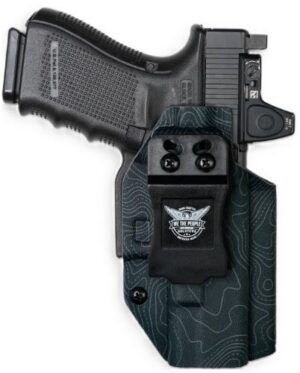 WE THE PEOPLE HOLSTER IWB RH - KYDEX FOR GLOCK 43/43X ORD GRY