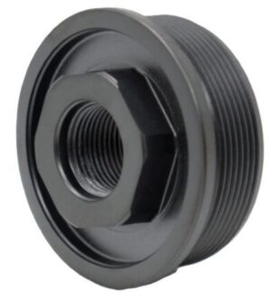 REARDEN MFG. DIRECT THREAD - ADAPTER 5/8X24 TITANIUM