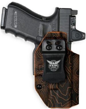 WE THE PEOPLE HOLSTER IWB RH - S&W M&P 2.0 9/40 ORD TOPO ORNG