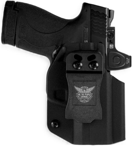 WE THE PEOPLE HOLSTER IWB RH - S&W M&P9 SHIELD PLUS ORD BLACK