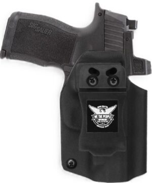 WE THE PEOPLE HOLSTER IWB RH - SIG P365/P365X ORD BLACK