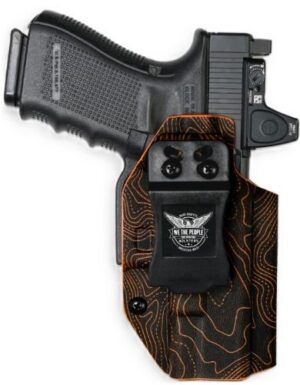 WE THE PEOPLE HOLSTER IWB RH - SIG P365/P365X ORD TOPO ORANGE