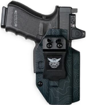 WE THE PEOPLE HOLSTER IWB RH - SIG P365/P365X ORD TOPO GRAY