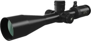 GPO SCOPE GPOTAC 4.5-27X50 - 34MM ILLUMINATED PLR BLACK