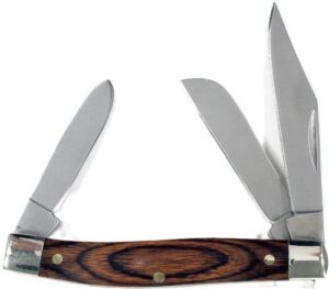 RUKO FOLDER 3.5" PAKKAWOOD - HANDLE CLAMSHELL