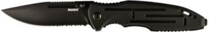 RUKO FOLDER SPRING ASSIST - 3.25" ALUMINUM BLACK HANDLE