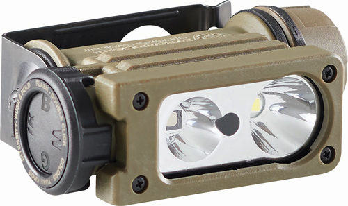 STREAMLIGHT SIDEWINDER COMPACT - III UC LIGHT ONLY COYOTE TAN