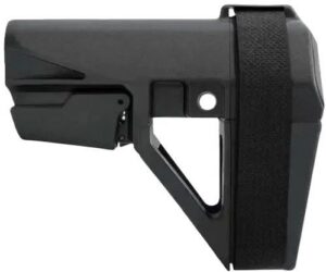 SB TACTICAL BRACE SBA6 BLACK - ADJUSTABLE