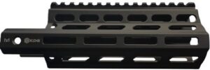 KDG 6" RAIL EXTENSION - BLACK FOR STRIBOG