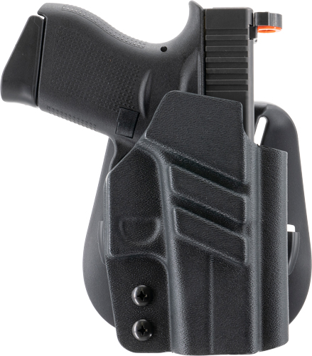 1791 KYDEX OWB PADDLE HOL MULT - -FIT RH FOR GLOCK 43/43X BLACK - Image 2
