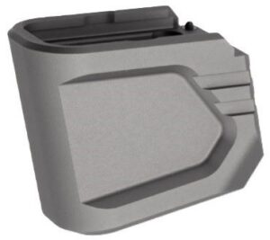 TYRANT CNC FOR GLOCK 43X 48 - PLUS 4 MAGAZINE EXT GREY