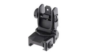 UTG PRO REAR SIGHT FLIP-UP PICATINNY