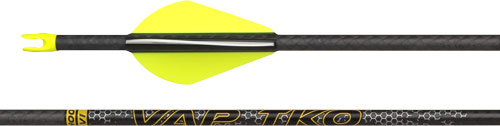 VICTORY ARCHERY VAP TKO ELITE - 300 ARROW FLETCHED 6PK