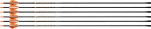 VICTORY ARCHERY VAP TKO ELITE - 400 ARROW FLETCHED 6PK