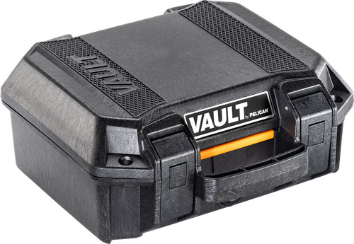 PELICAN PRE CUT VAULT 1 PISTOL - CASE UNIVERSAL FIT BLACK - Image 2
