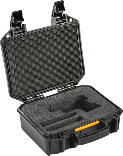 PELICAN PRE CUT VAULT 1 PISTOL - CASE UNIVERSAL FIT BLACK - Image 3