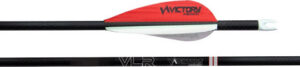 VICTORY ARCHERY VLR SPORT - 300 ARROW FLETCHED 6PK