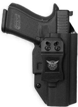 WE THE PEOPLE HOLSTER IWB - RH KYDEX FOR GLOCK 19/19X BLK