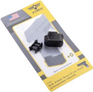 XTECH TACTICAL MAG EXTENDER - KIT SIG P365 9MM FITS 10RD