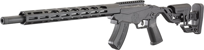 RUGER PRECISION RIMFIRE 22LR - 18" THREADED BBL MATTE 10-SHOT - Image 4