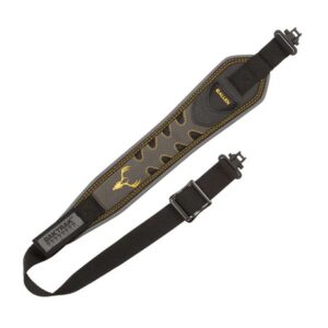 Allen Aspen Nubuck Rifle and Shotgun Sling 2-Point Black/Clay